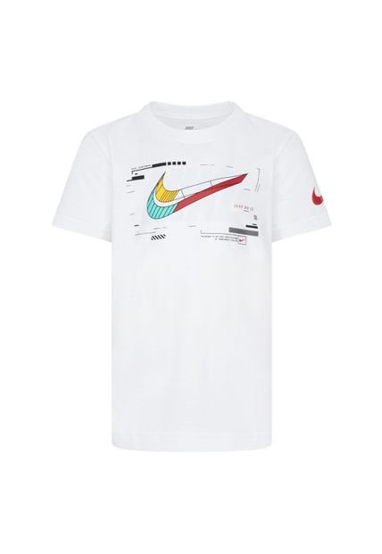 Camiseta Niños Nike Blanco