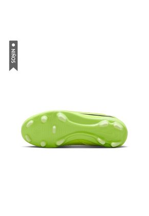 Guayos Nike Jr Phantom 6 High Club Fg Mg Niño-Verde