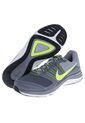Running Nike DUAL FUSION X MSL Gris-Verde Neón de Nike