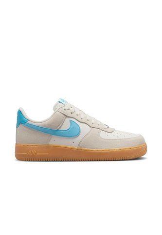Tenis Nike Air Force 1 07 Lv8 Ess-Gris/Azul Nike