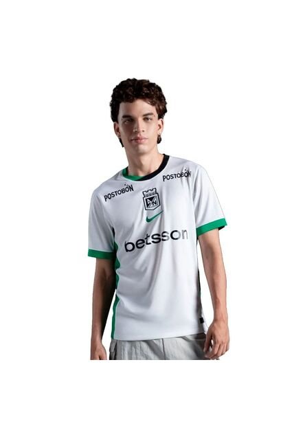 Camiseta Atlético Nacional Visitante 2026 Stadium Hombre