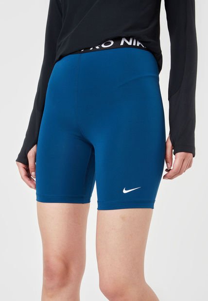 Lycra Azul-Negro-Blanco Nike Pro