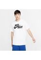 Camiseta Hombre Nike Sportswear Tee Just Do It Swoosh - Blanco de Nike