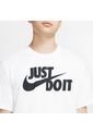 Camiseta Hombre Nike Sportswear Tee Just Do It Swoosh - Blanco de Nike