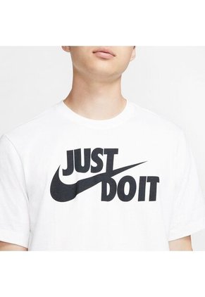 Camiseta Hombre Nike Sportswear Tee Just Do It Swoosh - Blanco