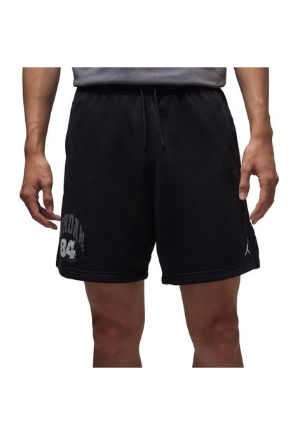 Pantaloneta Nike M J Brk Cllgte Hombre-Negro