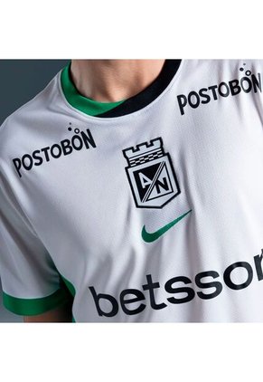 Camiseta Atlético Nacional Visitante 2026 Stadium Hombre