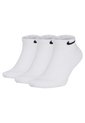 Medias Nike Everyday Cush Low 3Pr - Hombre-Blanco de Nike