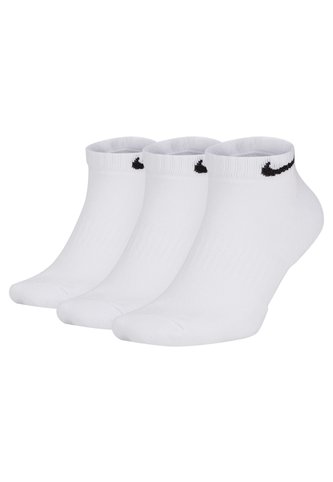 Medias Nike Everyday Cush Low 3Pr - Hombre-Blanco Nike