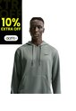 Hoodie Nike Flex Hombre-Verde Grisoso de Nike