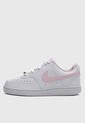 Tenis Lifestyle NIKE Court Vision Low Blanco de Nike
