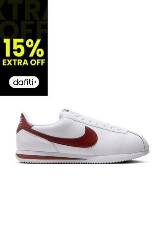Tenis Nike Cortez Sportswear-Blanco/Marron Nike