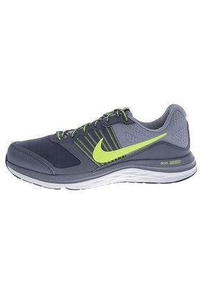 Running Nike DUAL FUSION X MSL Gris-Verde Neón