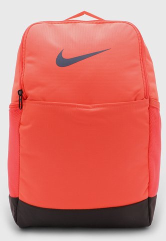 Morral Training NIKE Brasilia 9.5 Naranja Neón Nike