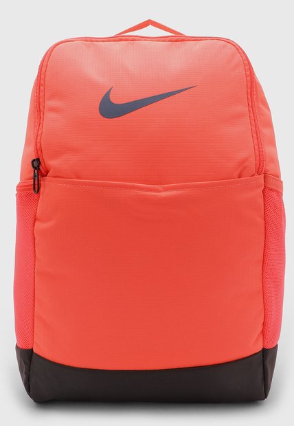 Morral Training NIKE Brasilia 9.5 Naranja Neón