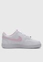 Tenis Lifestyle NIKE Court Vision Low Blanco de Nike