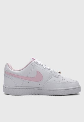 Tenis Lifestyle NIKE Court Vision Low Blanco