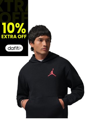 Hoodie Nike Jordan Jumpman Hombre-Negro Nike