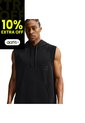 Hoodie Sin Mangas Nike Nac Hombre-Negro de Nike