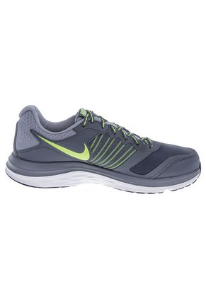 Running Nike DUAL FUSION X MSL Gris-Verde Neón