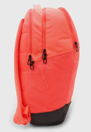 Morral Training NIKE Brasilia 9.5 Naranja Neón