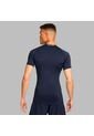 Camiseta Nike Hombre M Np Dri-Fit Tight Top Ss - Azul de Nike