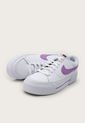 Tenis Lifestyle Blanco-Violeta Nike Court Legacy Lift de Nike