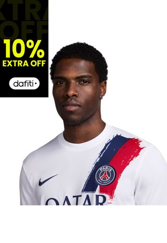 Camiseta Nike Paris Saint-Germain 2025/26 Hombre-Blanco Nike