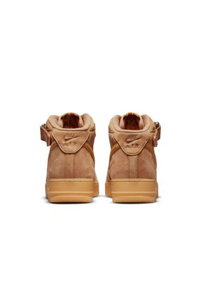 Botas Tenis Nike Air Force 1 Mid 07 Wb Hombre-Café