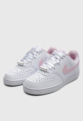 Tenis Lifestyle NIKE Court Vision Low Blanco