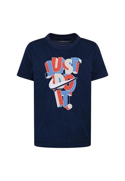 Camiseta Niños Nike Dri-FIT Azul