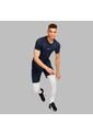 Camiseta Nike Hombre M Np Dri-Fit Tight Top Ss - Azul de Nike