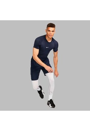 Camiseta Nike Hombre M Np Dri-Fit Tight Top Ss - Azul