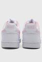 Tenis Lifestyle NIKE Court Vision Low Blanco de Nike