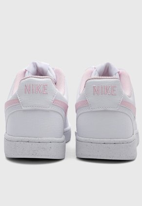 Tenis Lifestyle NIKE Court Vision Low Blanco
