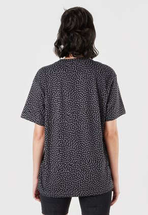 Camiseta Negro-Gris Nike Sportswear