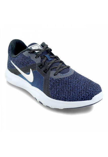 Tenis Azul Nike Flex Trainer 8 PRM - Compra Ahora | Dafiti Colombia