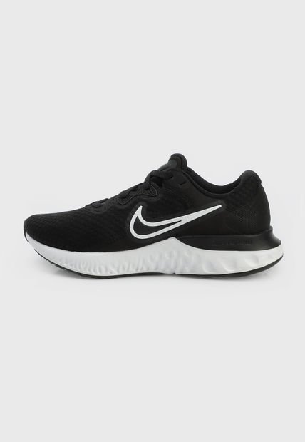 Tenis Running Negro-Blanco Nike Renew Run