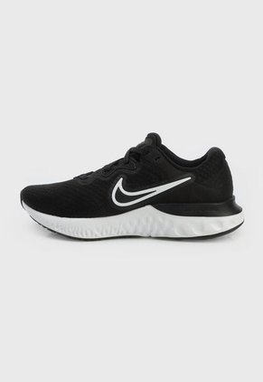 Tenis Running Negro-Blanco Nike Renew Run 2