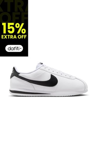 Tenis Nike Cortez Sportswear-Blanco/Negro Nike
