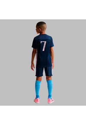 Pantaloneta Nike Kids Vinicius Jr - Azul
