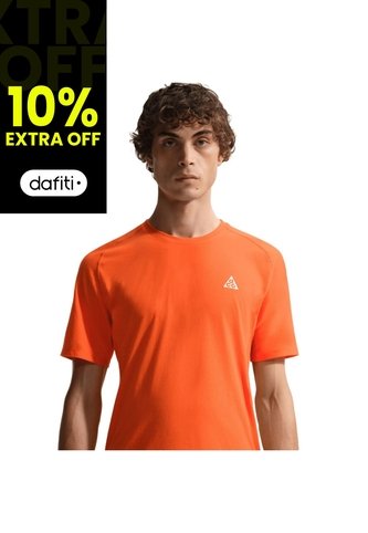 Camiseta Nike Acg Solar Chase Hombre-Naranja Nike