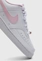 Tenis Lifestyle NIKE Court Vision Low Blanco de Nike