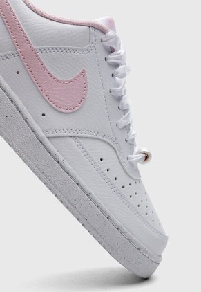 Tenis Lifestyle NIKE Court Vision Low Blanco