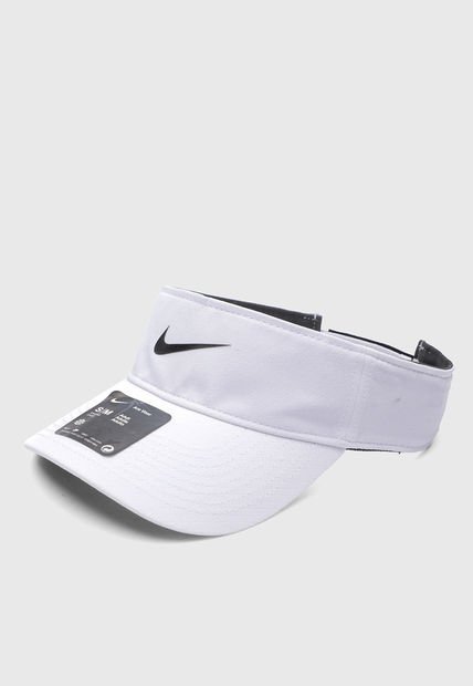 Visera Blanco-Negro NIKE Ace