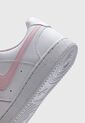 Tenis Lifestyle NIKE Court Vision Low Blanco de Nike