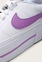 Tenis Lifestyle Blanco-Violeta Nike Court Legacy Lift de Nike