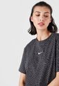 Camiseta Negro-Gris Nike Sportswear de Nike