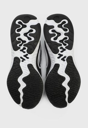 Tenis Running Negro-Blanco Nike Renew Run 2