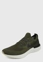 Tenis Running Verde Oliva-Blanco Nike Epic React de Nike